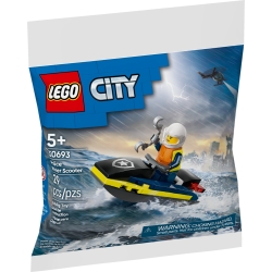 Klocki LEGO 30693 Policyjny skuter wodny CITY